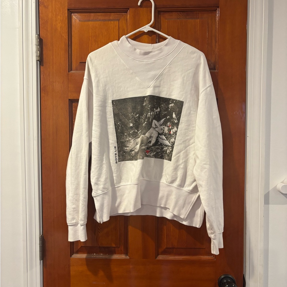 Boys Lie Cream Graphic Sweatshirt